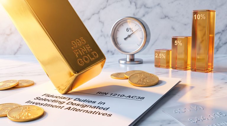 Gold in 401(k) Rule: What Investors Must Know