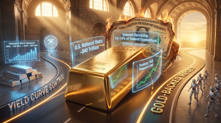 Fed Yield Curve Control & Gold-Backed Monetary Reset