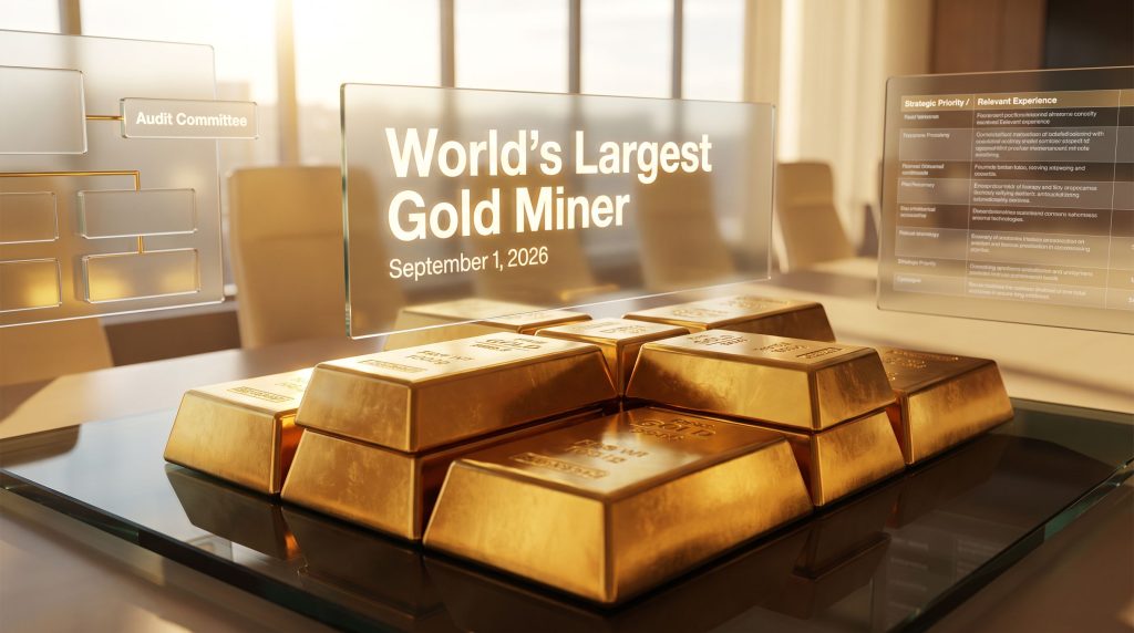 Newmont Appoints Peter Beaven to Board in 2026