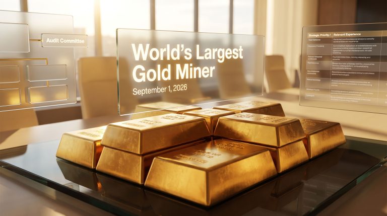 Newmont Appoints Peter Beaven to Board in 2026