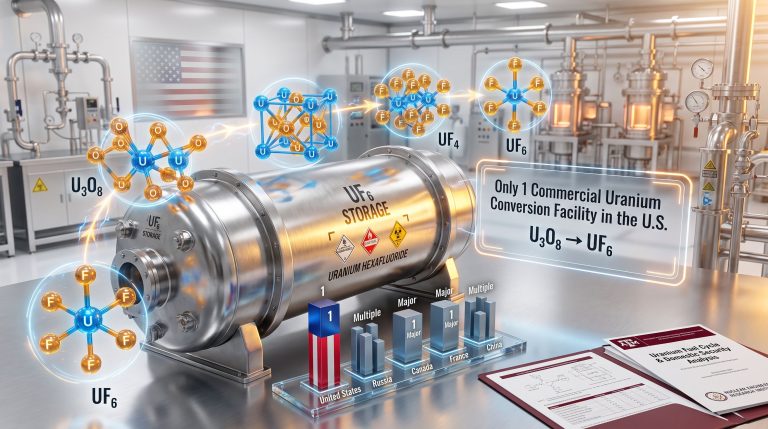 Texas A&M Uranium Conversion Research Explained