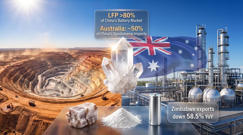 Australia's Pivot to Lithium Carbonate Refining