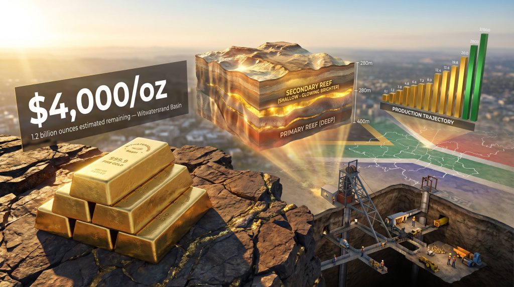 Johannesburg Secondary Reef Gold Mining Revival
