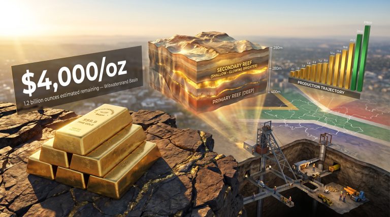 Johannesburg Secondary Reef Gold Mining Revival