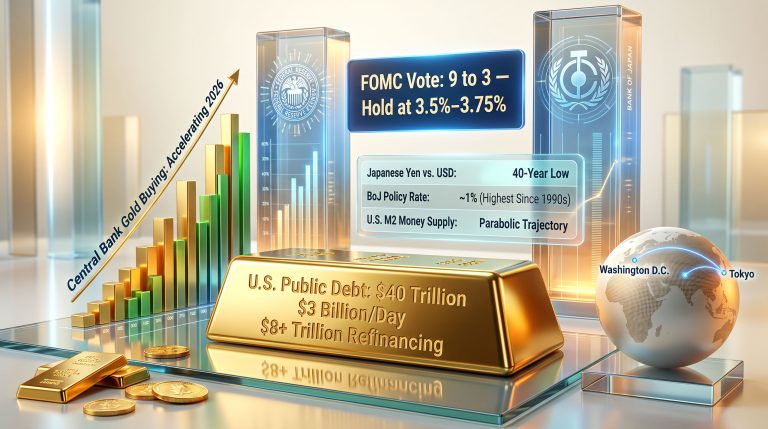 BoJ and Fed Made Gold Obvious: Here's Why