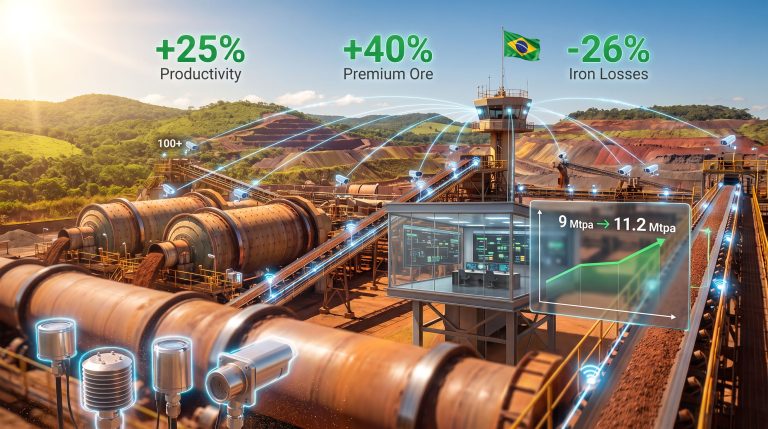 Vale & ABB AI Automation Boosts Brazil Iron Ore Output