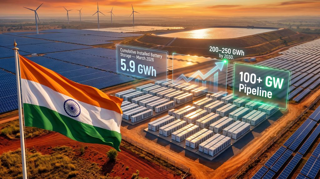 India Energy Storage Growth: 2026 Market Surge