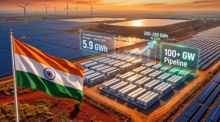 India Energy Storage Growth: 2026 Market Surge