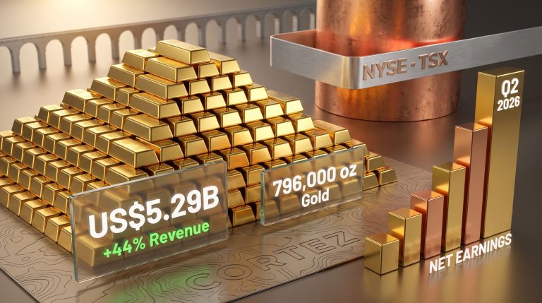 Barrick Q2 2026 Earnings & North America Gold IPO
