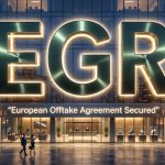 Ecograf Ltd-EGR-EGR European offtake agreement secured building display