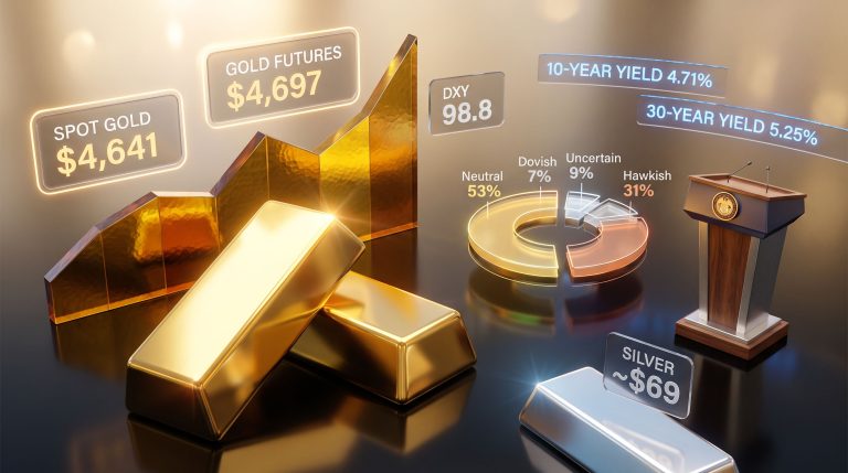 Warsh Jackson Hole Speech & Gold Prices 2026