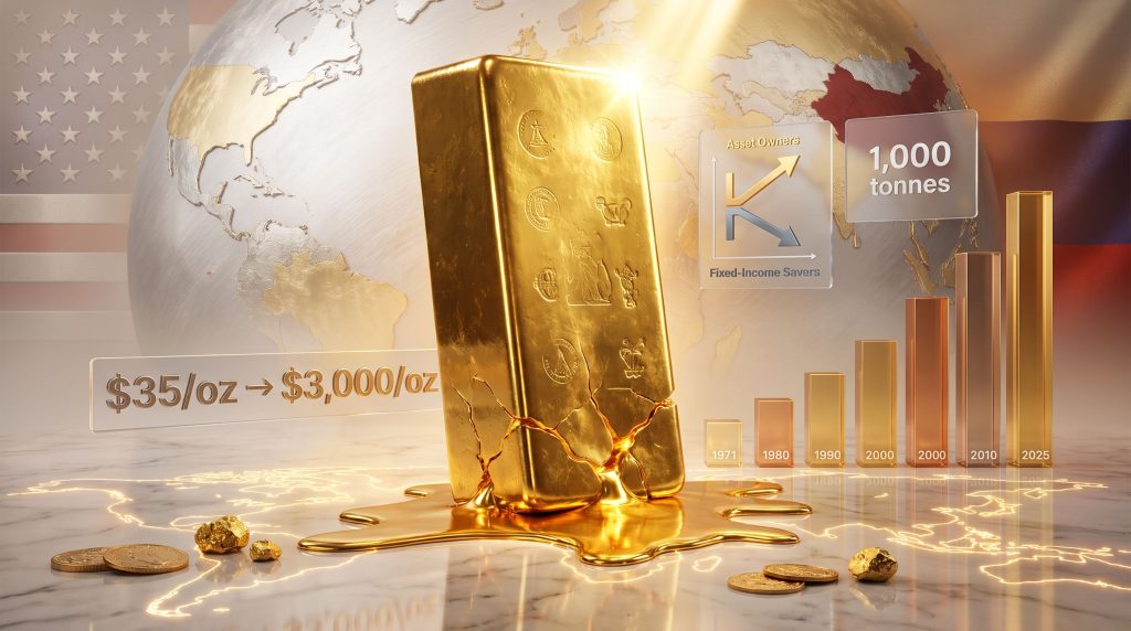 Gold, Socialism & the Dollar Crisis Explained