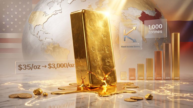 Gold, Socialism & the Dollar Crisis Explained