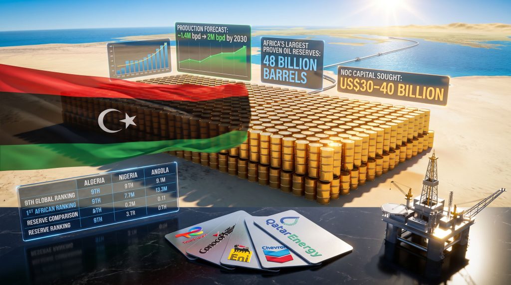 Libya Oil & Gas Investment: Reserves & 2026 Outlook