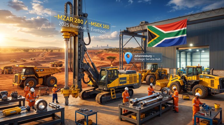 Epiroc Acquires Eventspec: African Mining Aftermarket