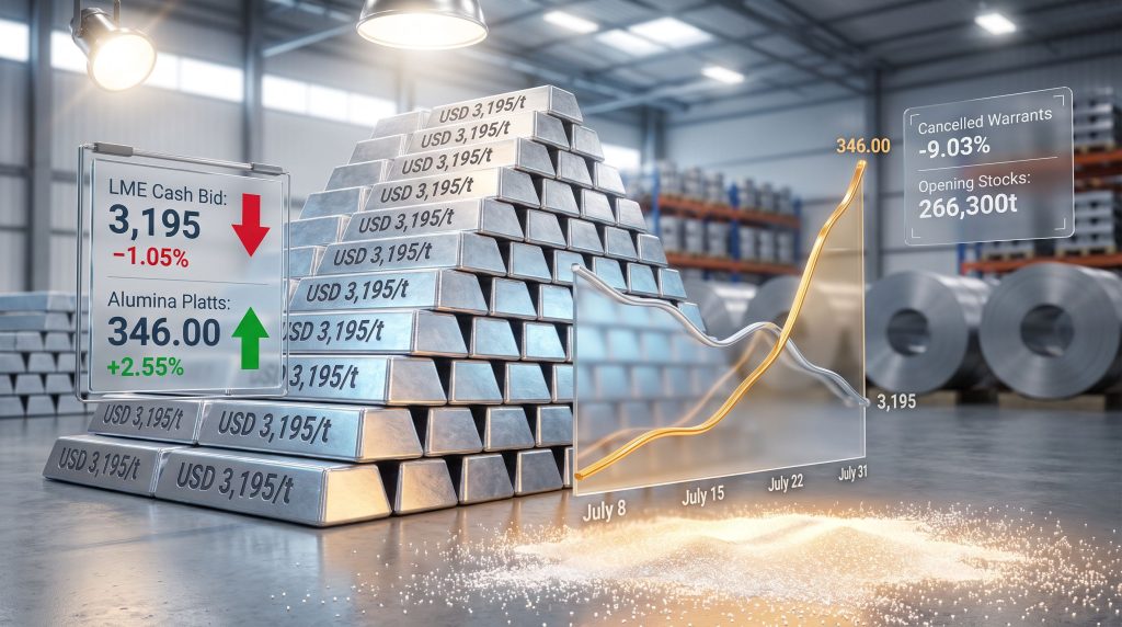 LME Aluminium vs Alumina Platts: Price Divergence