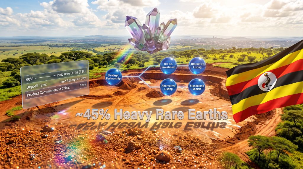 Ionic Uganda Rare Earths Strategic Review 2026