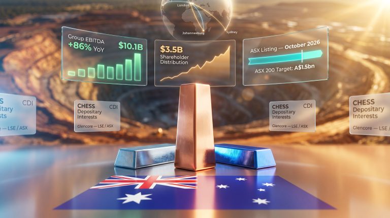 Glencore ASX Listing: CDIs, Index & Super Capital