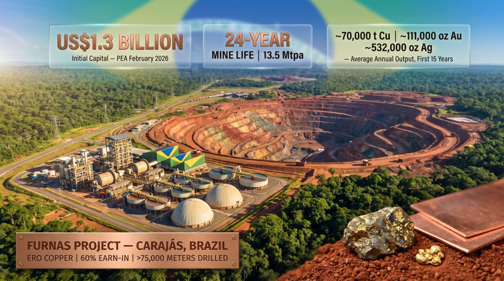 Ero Copper Furnas: Carajás IOCG Copper Project