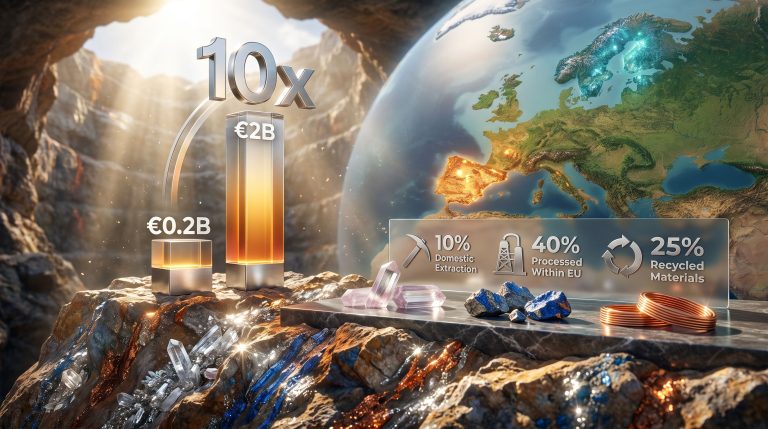 EU Exploration Must Rise Tenfold to Meet CRMA Goals