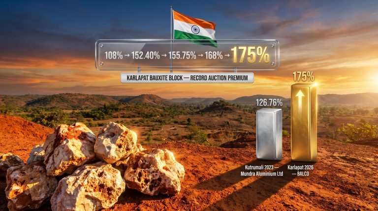 BALCO Wins Karlapat Bauxite Block at 175% Premium