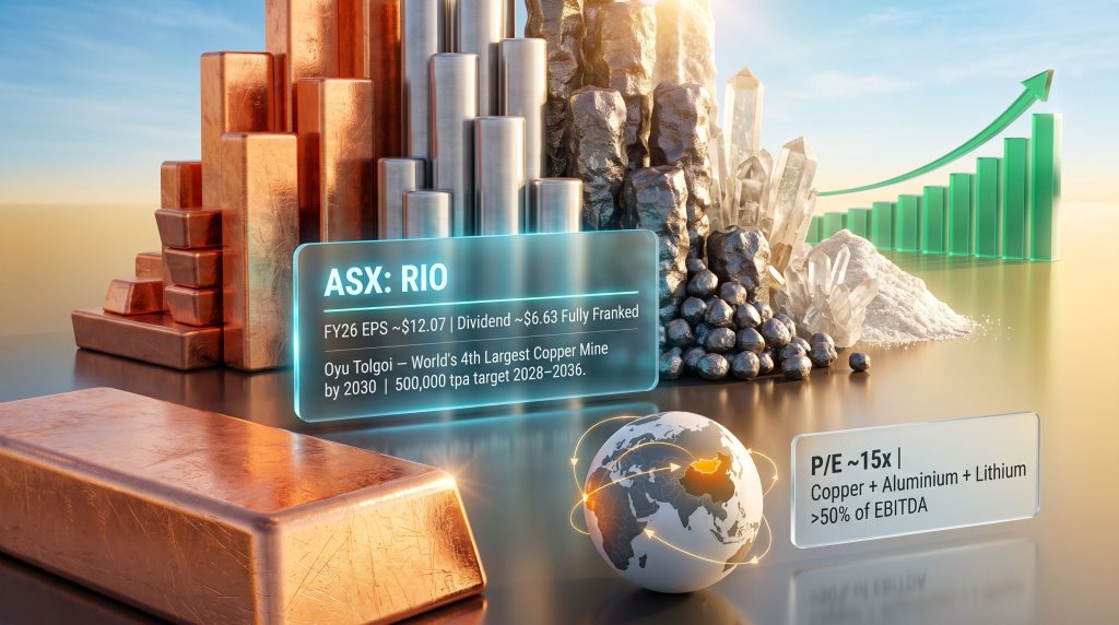 Rio Tinto Shares: Buy and Hold for Long-Term Gains