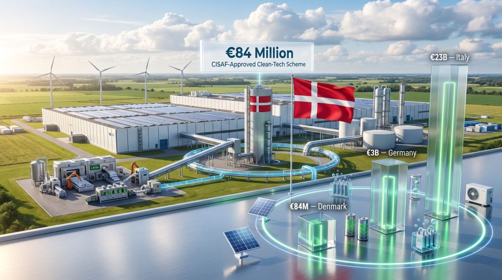 Denmark Clean-Tech & Critical Raw Materials EU Scheme
