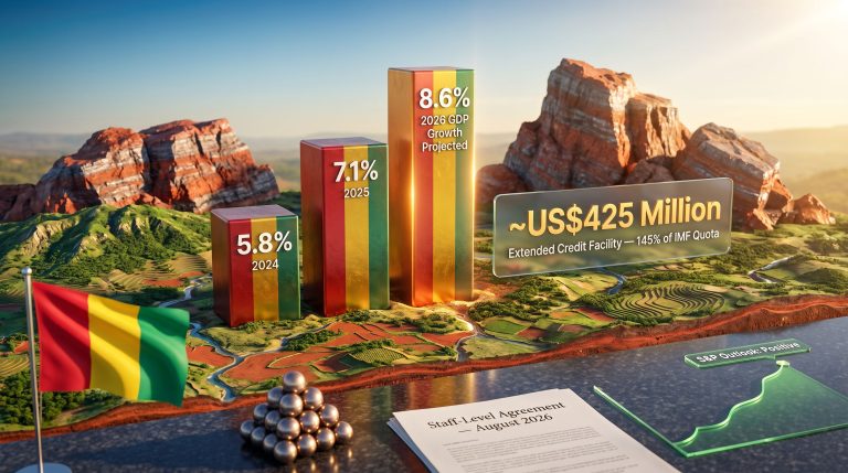 Guinea IMF $425M ECF Program: Reforms & Growth
