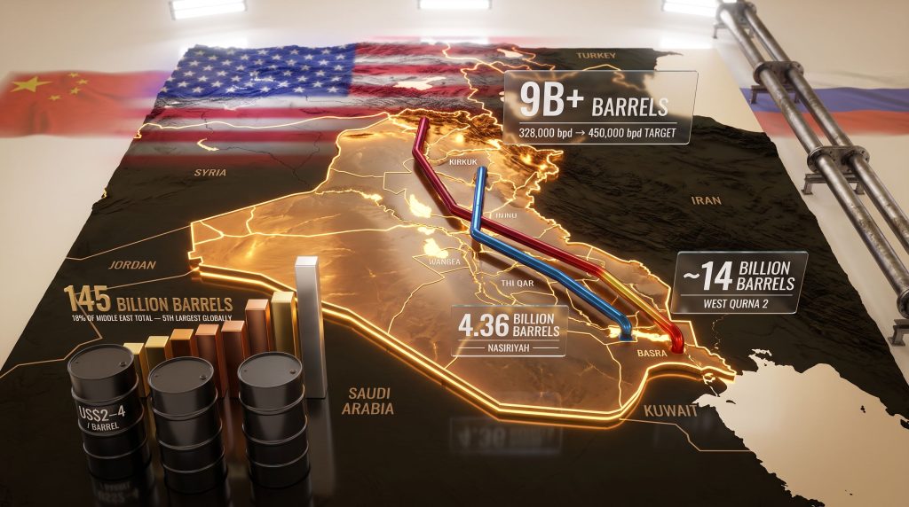 U.S. Power Play in Iraq Oil Sector: What's at Stake