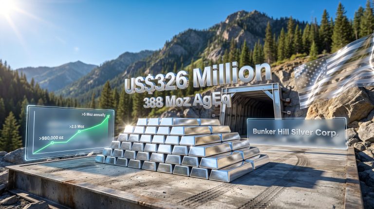 Bunker Hill Acquires Silver47 in $326M Silver Merger