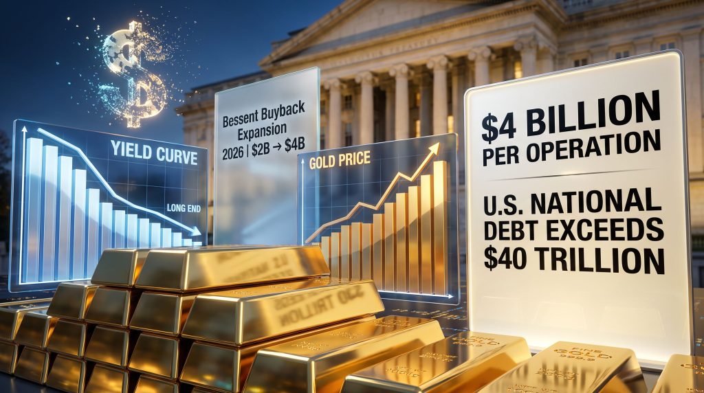 Bessent Bond Manipulation & Gold's Bull Case