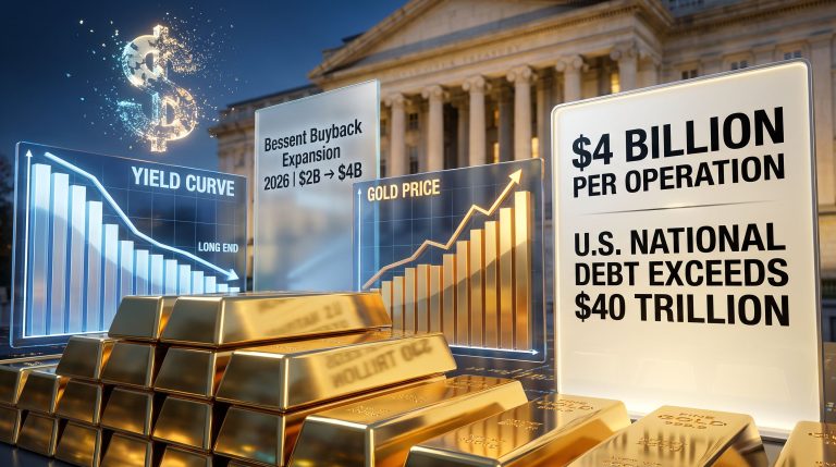 Bessent Bond Manipulation & Gold's Bull Case