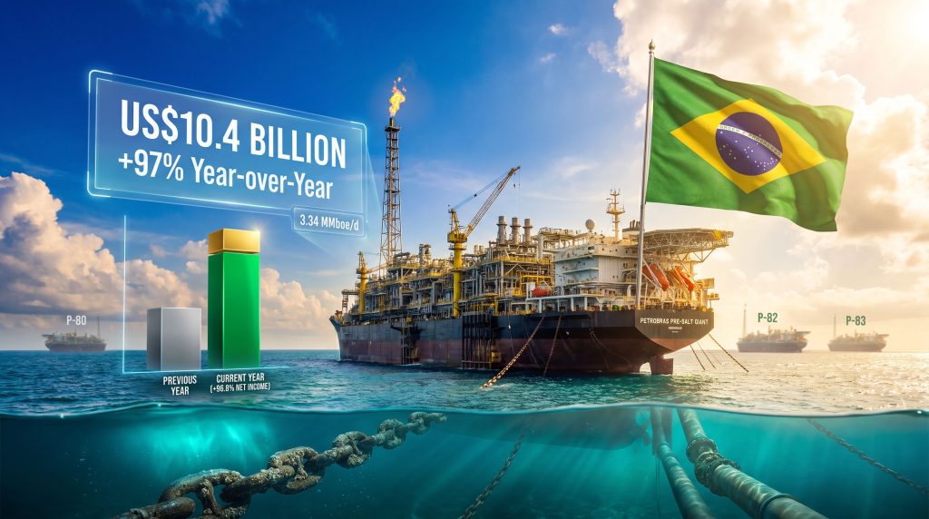 Petrobras Q2 Record Profit & Production 2026