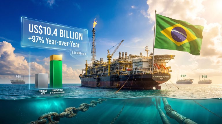 Petrobras Q2 Record Profit & Production 2026