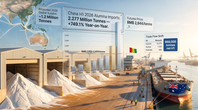 China Alumina Imports Surge Amid Supply Surplus 2026