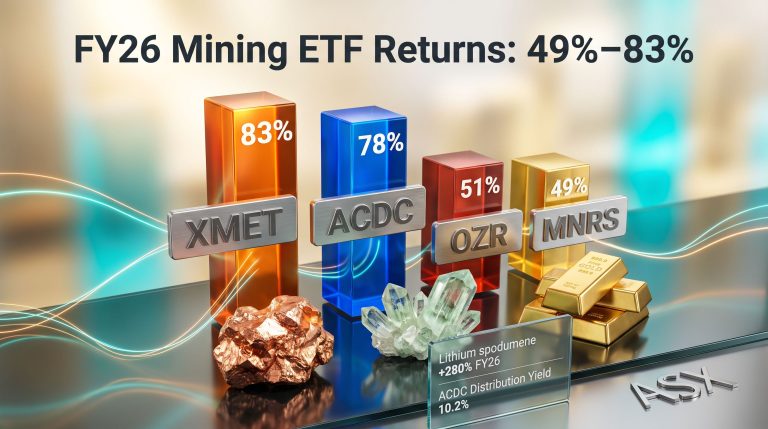 ASX Mining ETFs: Top Performers & Best Buys 2026