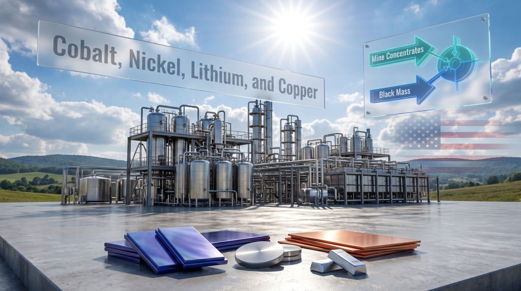 Worley Builds USSM Missouri Cobalt Plant