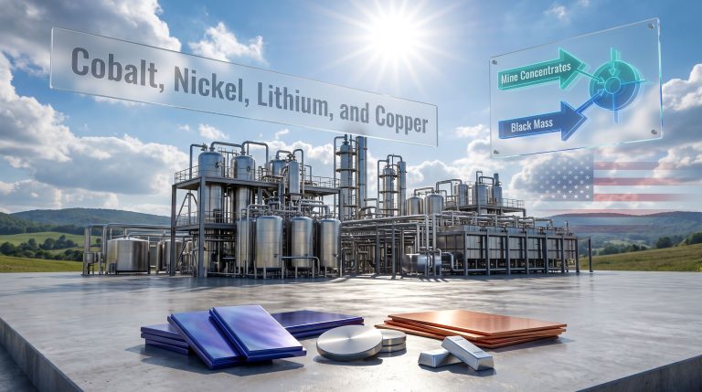 Worley Builds USSM Missouri Cobalt Plant