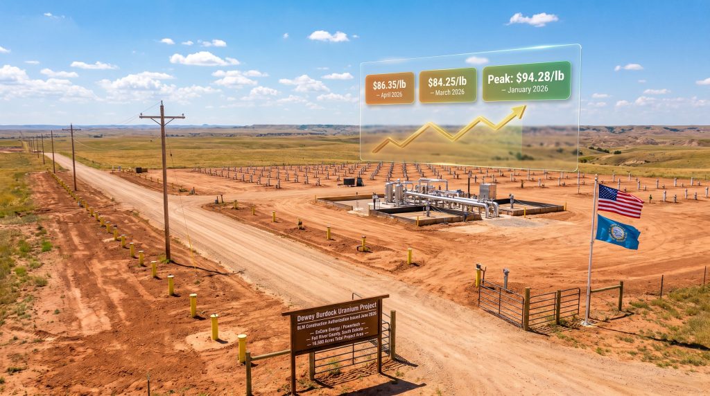 EnCore Dewey Burdock Uranium Project Approved 2026