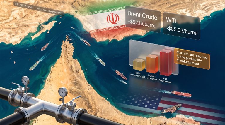 Iran Sanctions Expanded: Impact on Oil Prices 2026
