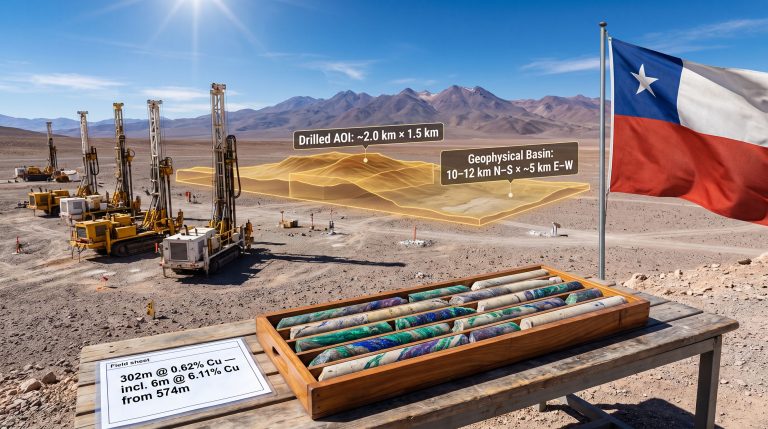 Marimaca Pampa Medina Copper System Explained