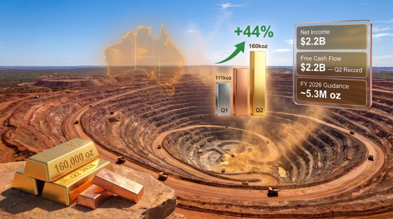 Newmont Boddington Mine Gold Production Guide