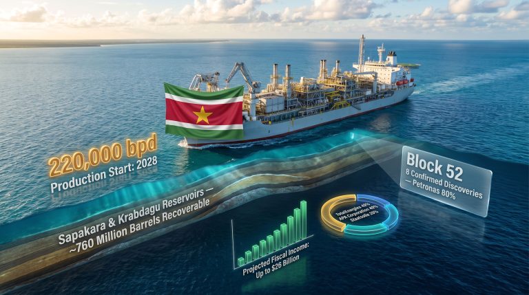 Suriname Oil Boom: Atlantic Basin's New Frontier
