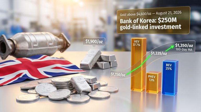 UK ZEV Mandate & Palladium Demand: What It Means