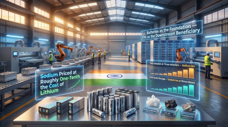 India Should Build Batteries, Not EVs: Here's Why