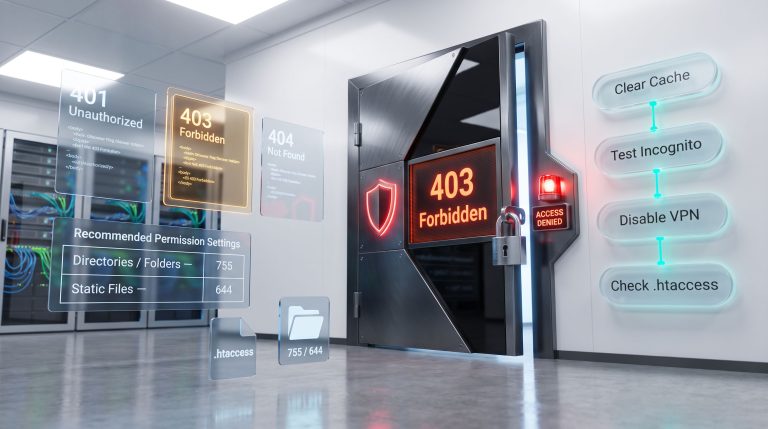 403 Forbidden Error: Causes, Fixes & Solutions