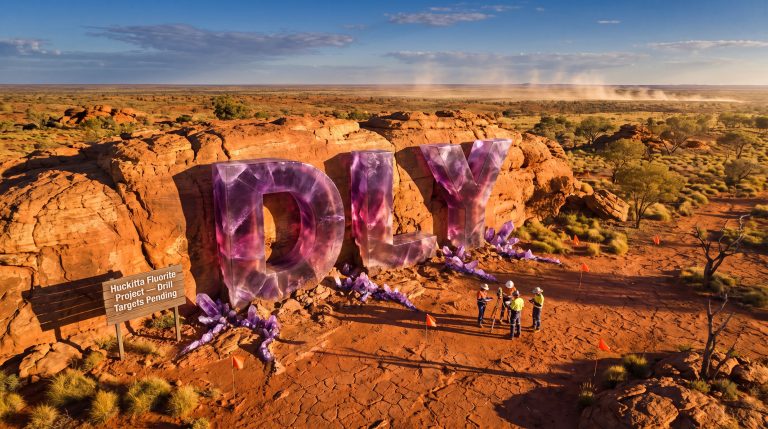 Daly Resources Ltd-DLY-Huckitta Fluorite Project drill targets pending