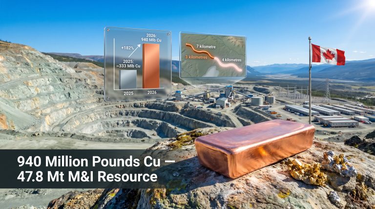 Selkirk Copper Minto: 940Mlb Resource Update 2026