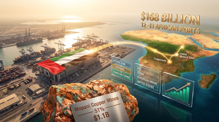 UAE Investment in Africa: Ports, Minerals & Trade Power