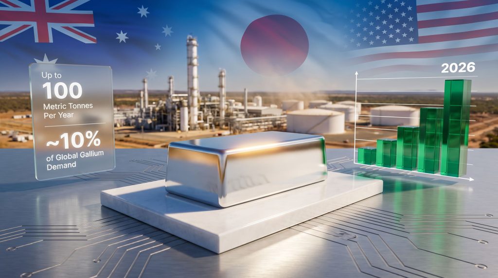 Alcoa Gallium Plant Australia: New Western Supply